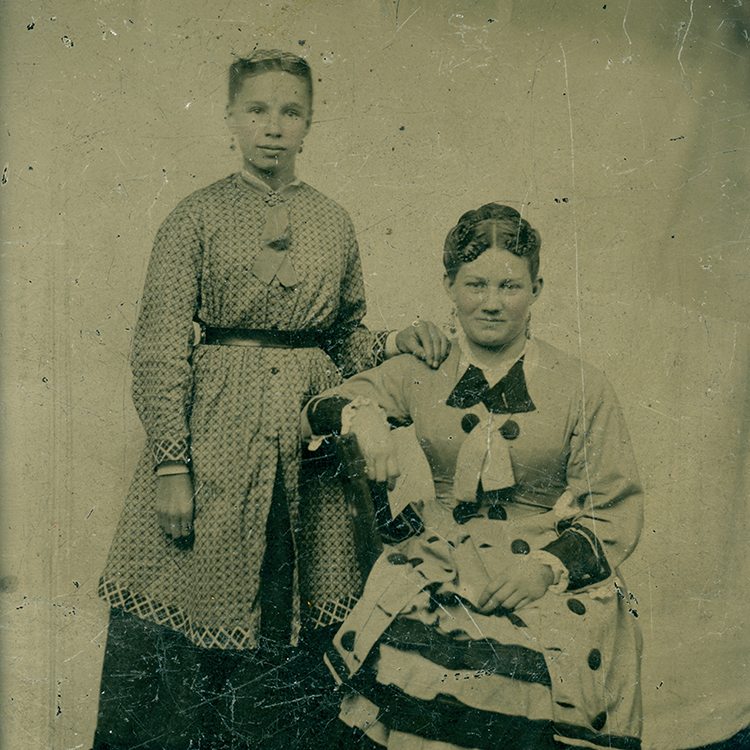 Historische Tintypes